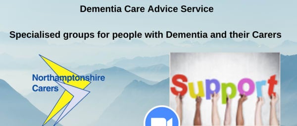 Carers Group for Carers supporting people living with Dementia