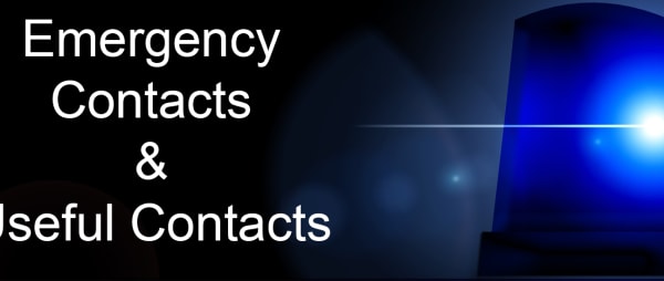 Emergency Support & Useful Contacts